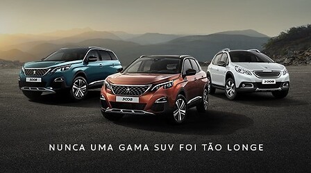 AutoData - Peugeot terá cada vez mais SUVs e utilitários