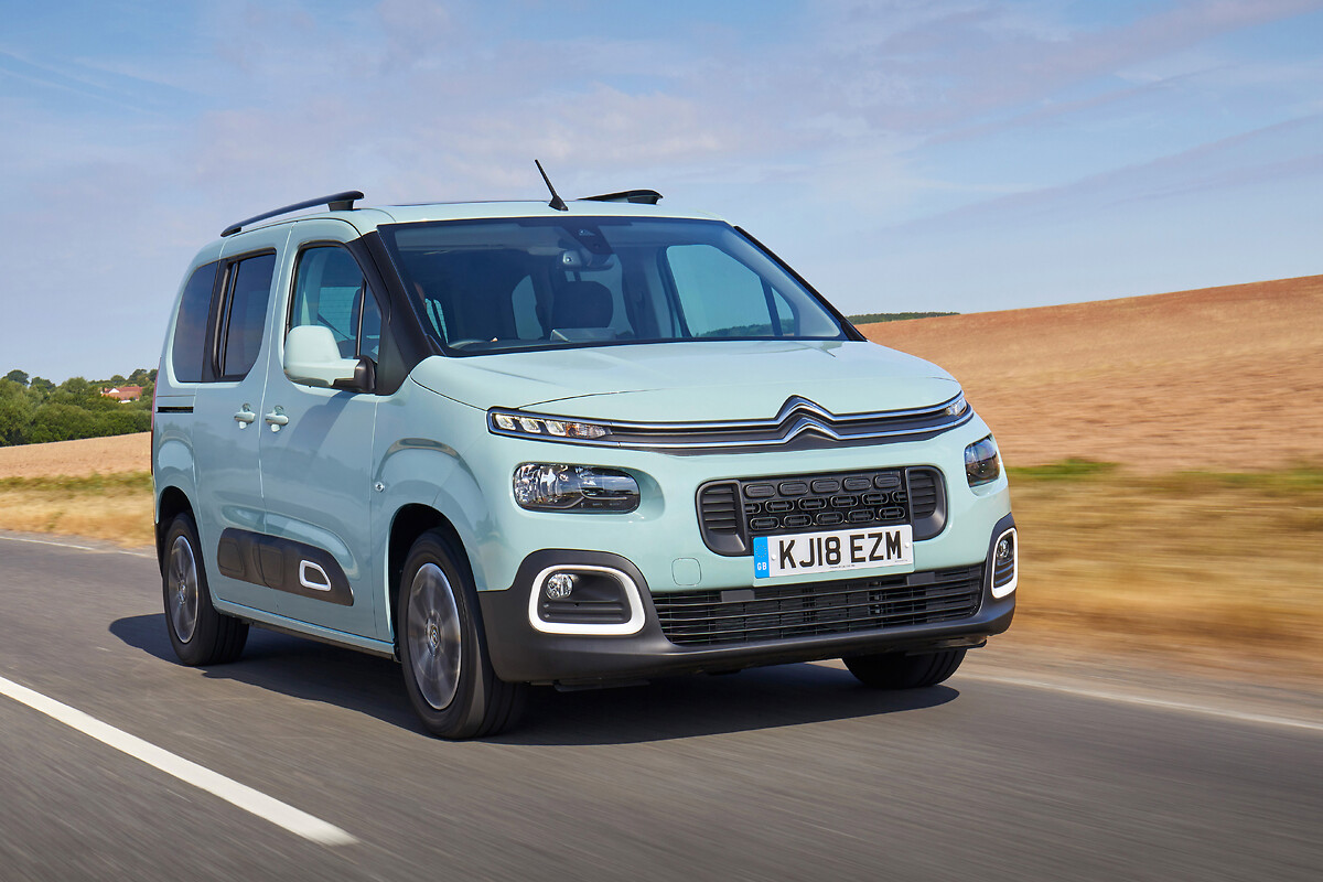 Citroën Berlingo, Ultra Modular Leisure Activity Vehicle