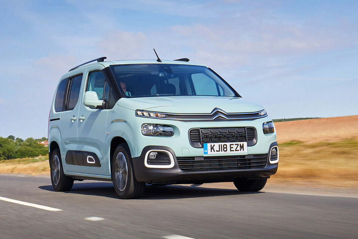 Citroën Berlingo  Ultra Modular Leisure Activity Vehicle