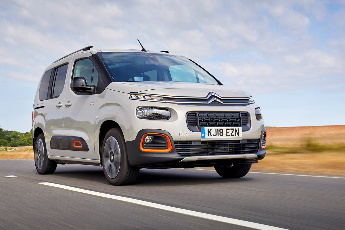 Citroën Berlingo  Ultra Modular Leisure Activity Vehicle