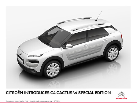 Citroën Brazil Launches New C4 Cactus X-SERIES Special Edition SUV: -  MoparInsiders
