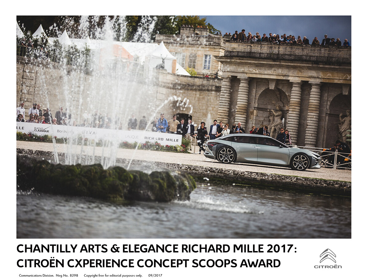 CHANTILLY ARTS ELEGANCE RICHARD MILLE 2017 CITRO N CXPERIENCE