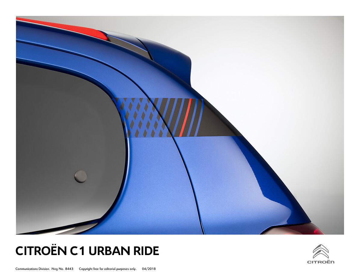 2018 Citroen C1 Urban Ride News and Information