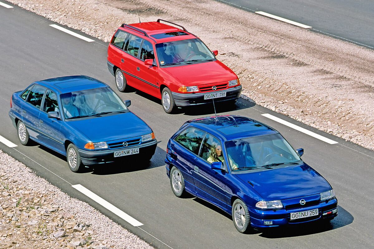 Für Opel Astra F 1991 1992 1993 1994 1995 1996 1997 1998 Auto