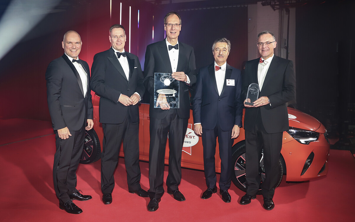 AUTOBEST Awards for New Opel Corsa and Opel CEO Lohscheller, Opel