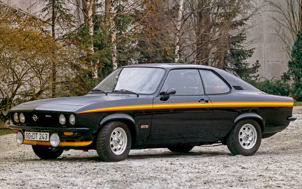 50 Years of the Opel Manta A