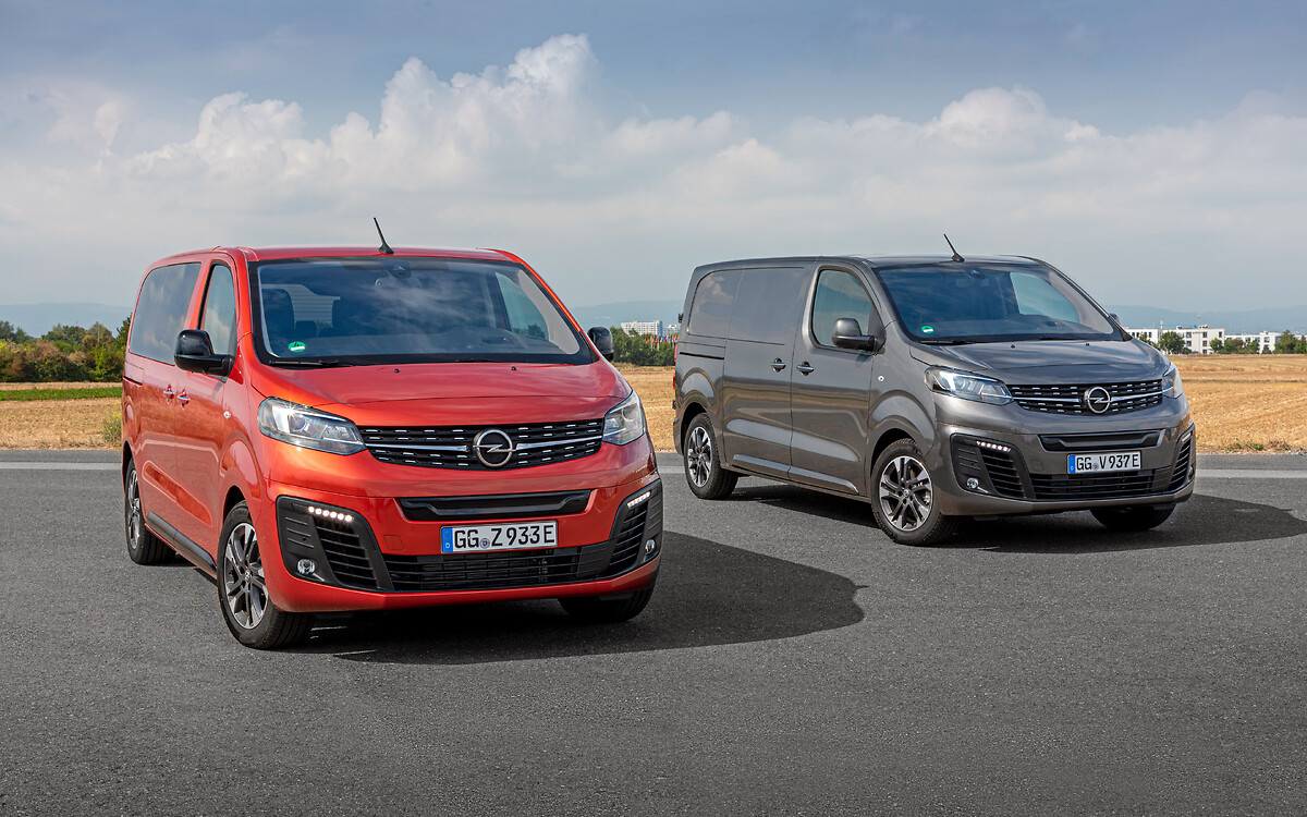 Opel Combo, Opel Zafira, Opel Movano, les nouveaux visages des