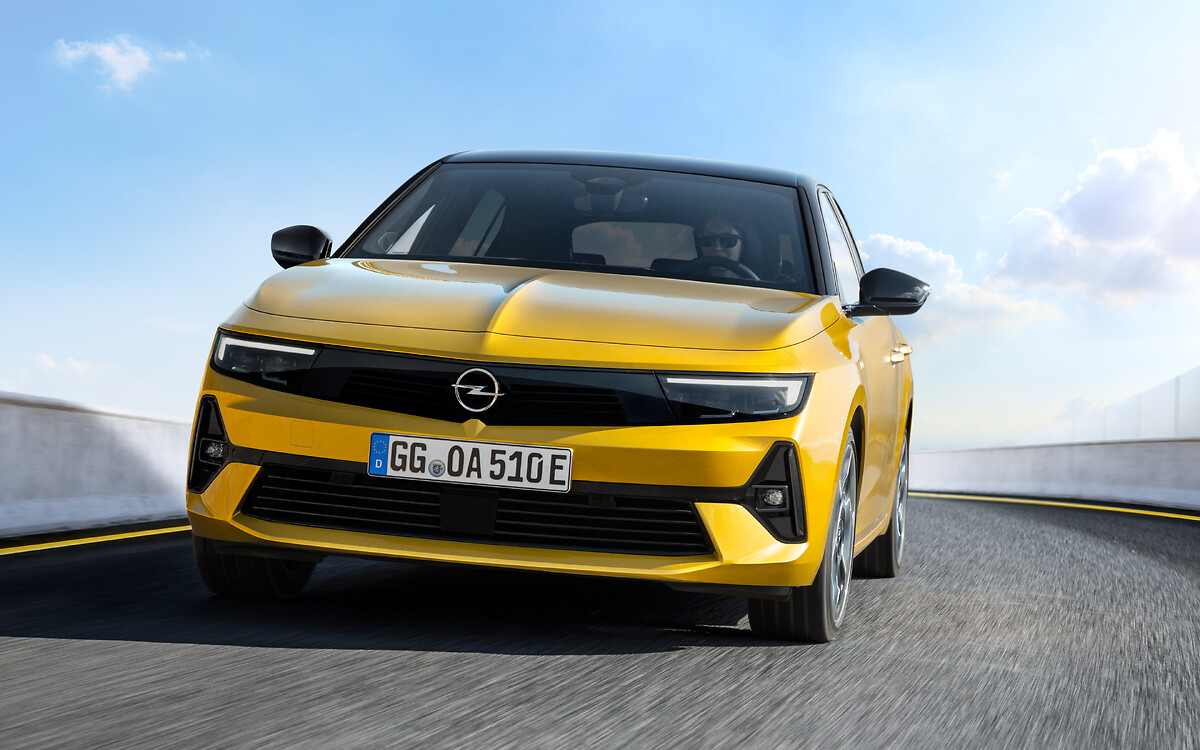 Технические характеристики Opel Astra (Опель Астра)