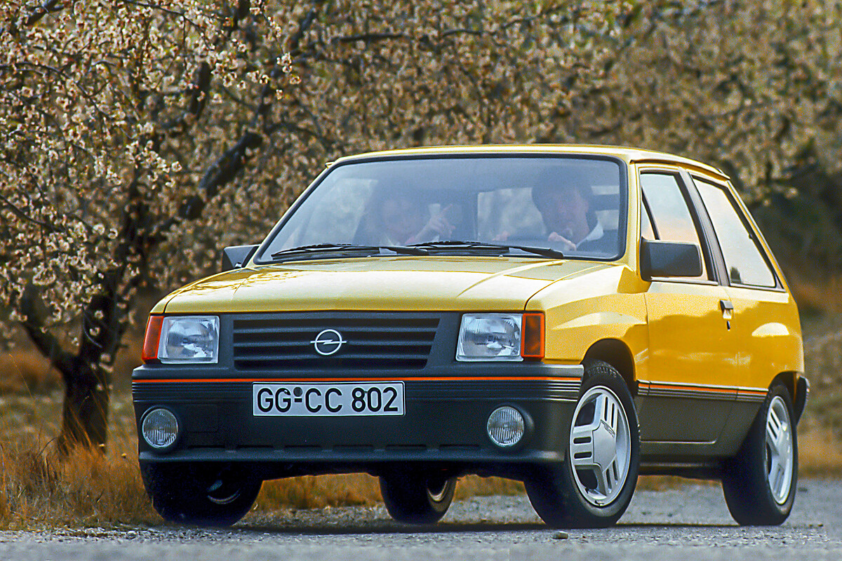 Opel Corsa Celebrates 40 Years With Individually Numbered Special
