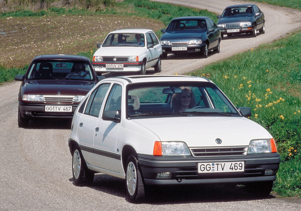 30 Years Ago: Opel First to Offer 3-Way Catalytic Converter as