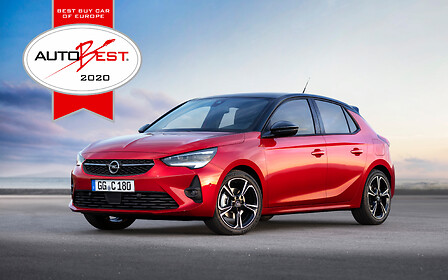 Best Buy Car of Europe in 2020”: New Opel Corsa and Corsa-e Win