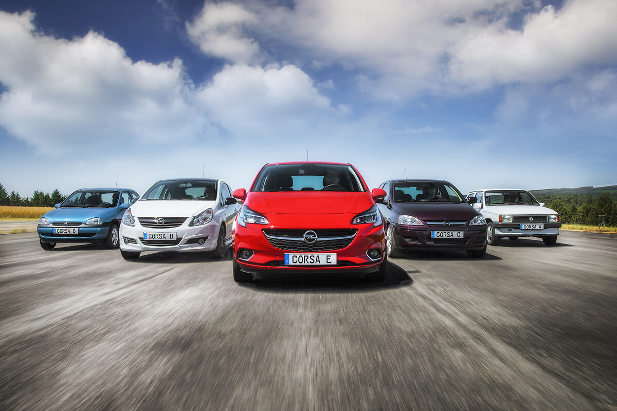 2018 Opel Corsa 1.4 (75PS) 120 Year Campaign