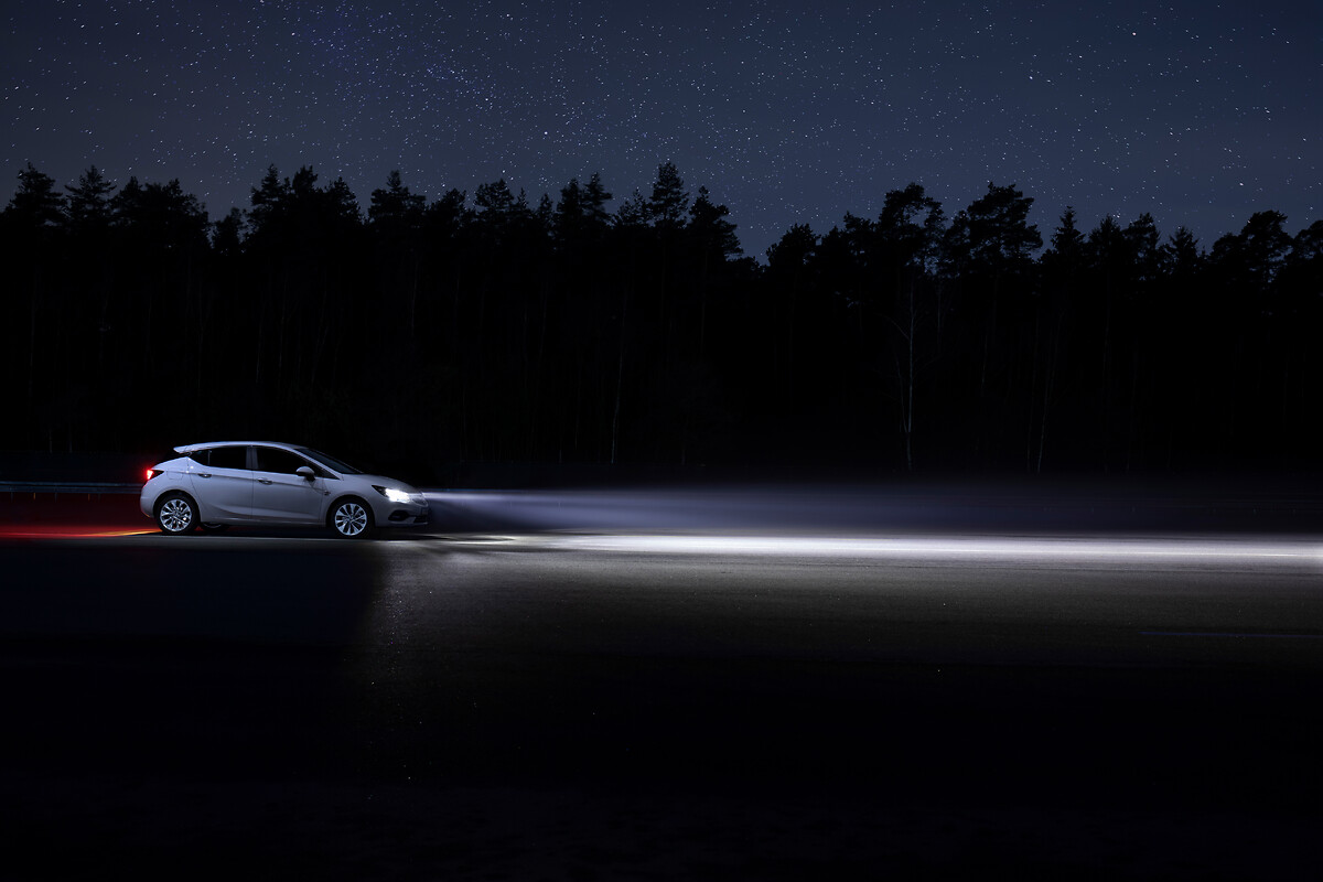 Top All Times: Opel with IntelliLux LED® Matrix Light | Opel | Stellantis