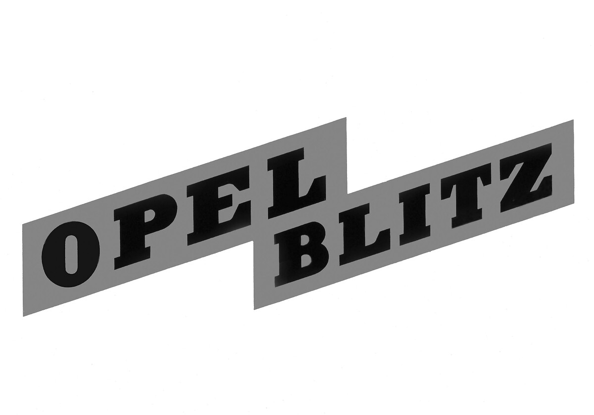 A Name Becomes a Trademark: 90 Years of the Opel Blitz | Opel | Stellantis