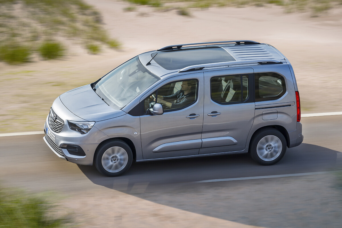 En images : essai Opel Combo Life - Challenges
