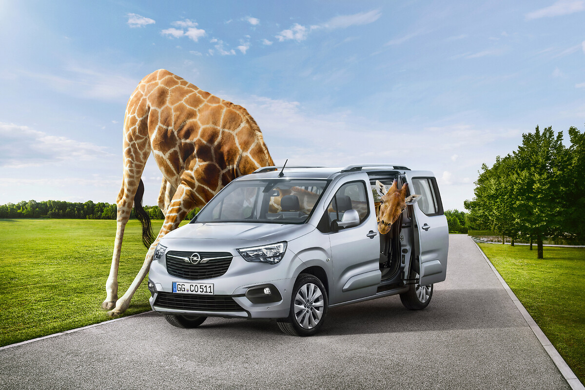 Family Friendly Everyday Hero: The Innovative Opel Combo Life, Opel