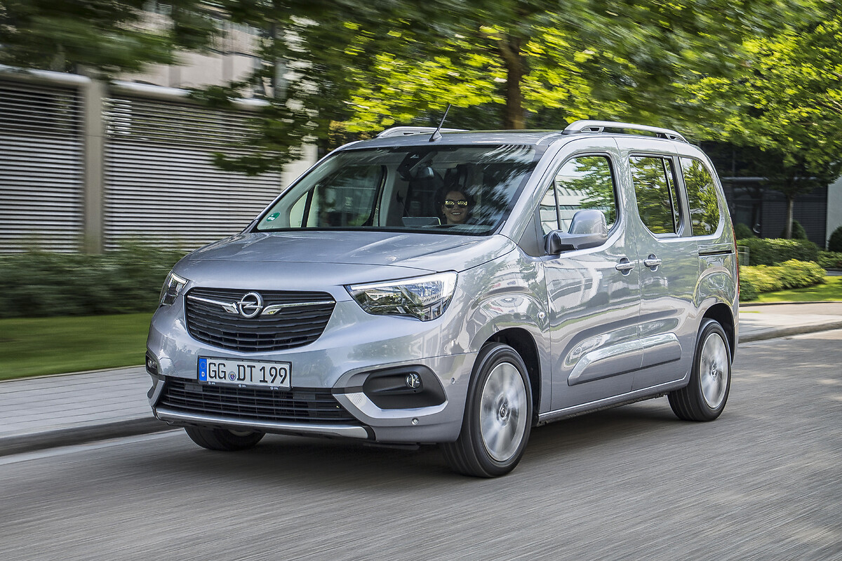 Le nouvel Opel Combo Life, pour le confort et la sécurité de toute la  famille