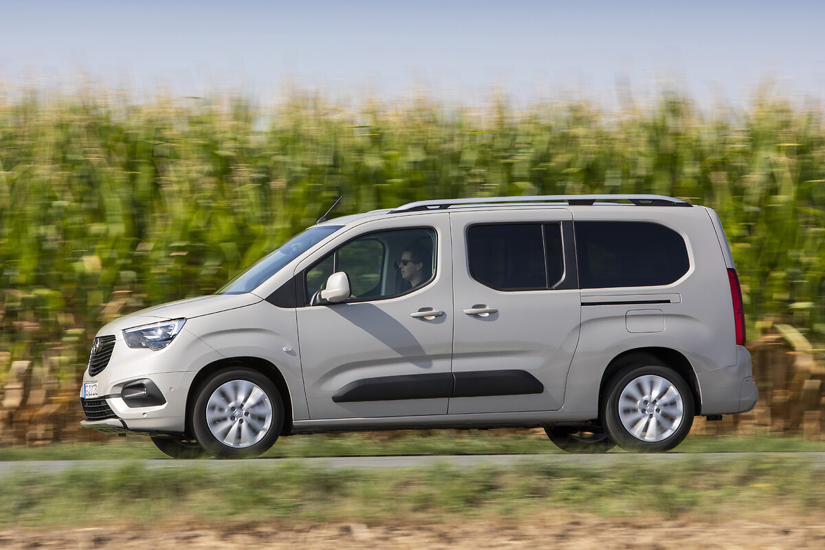 Maximising Potential: Conversion Programme for Opel Combo, Opel