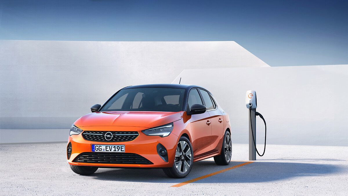 Opel Corsa-e électrique : la recharge sans souci, Opel