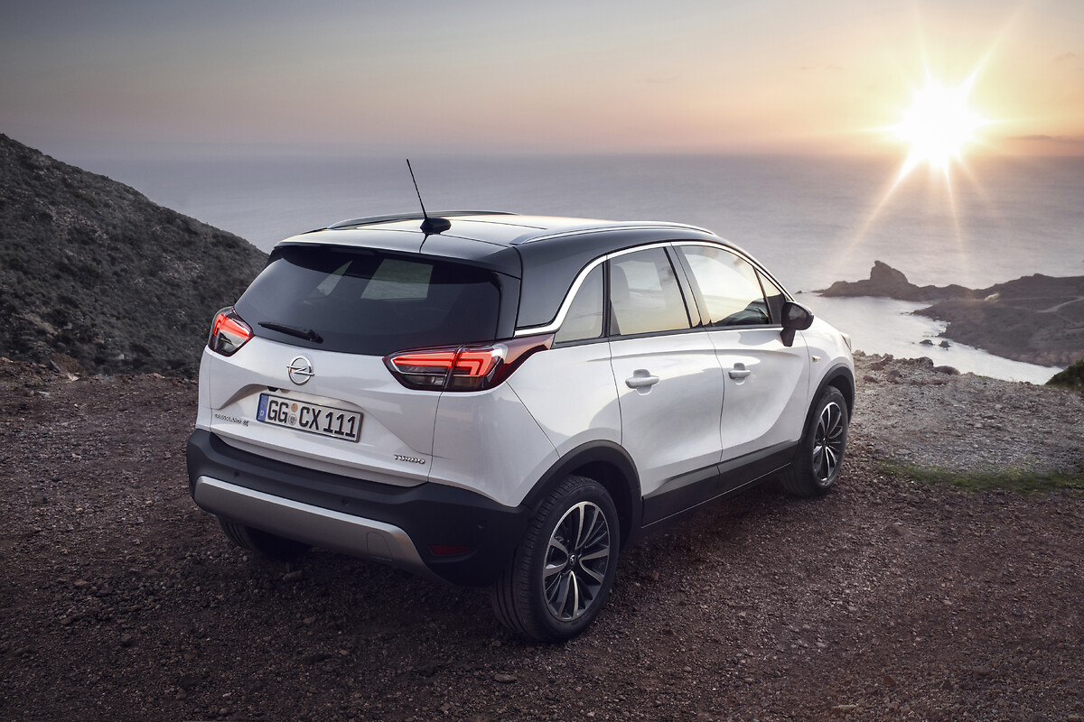 New Opel Crossland X Design: Champion of Style and Functionality