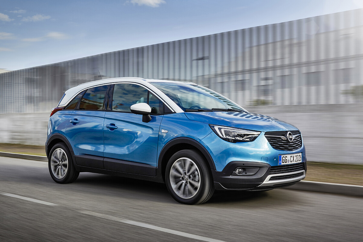 New Opel Crossland X with Innovative Factory-Installed LPG Version