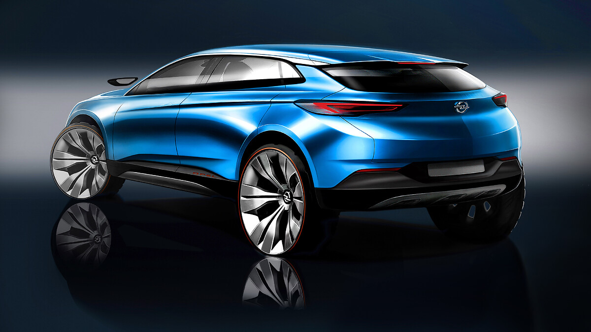 Opel Grandland X: Eye-Catching Design Marks New SUV Out from Rivals, Opel