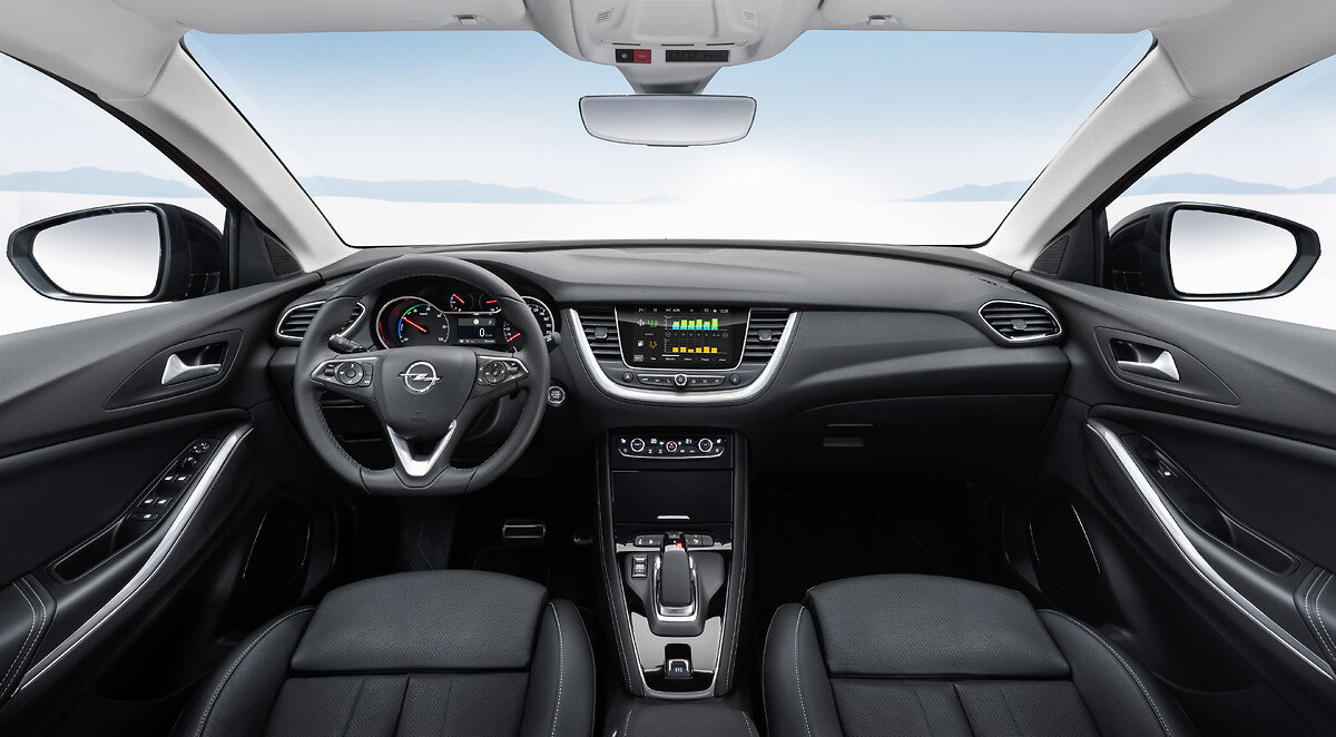 New Opel Grandland X Hybrid4 Has 300 Horses, Can Cover 52km In Battery Mode