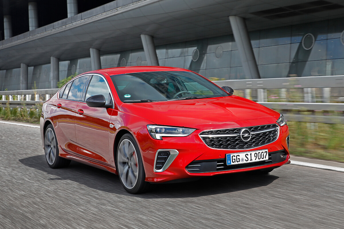 Opel Insignia GSi Grand Sport 2021 