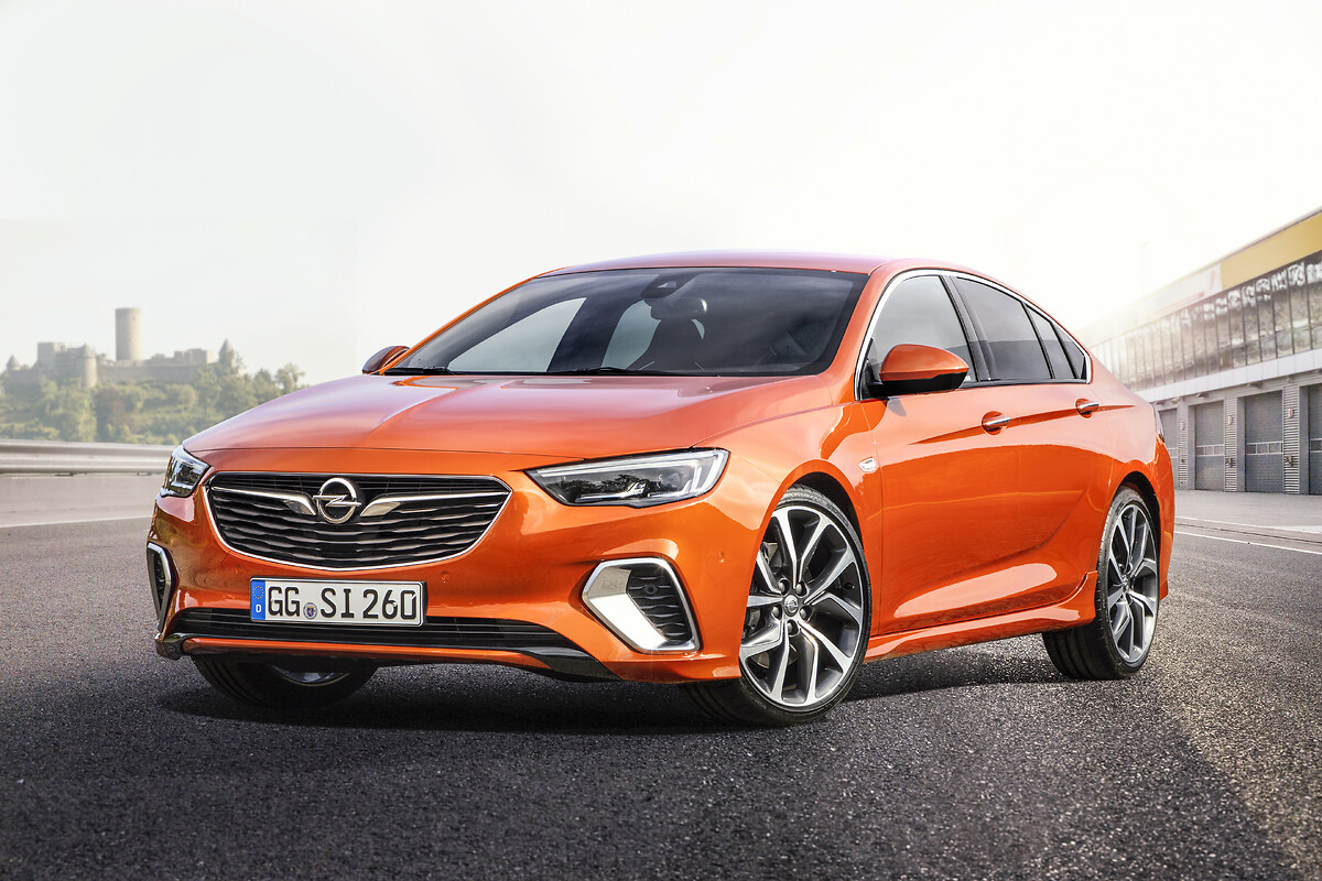 Sportler am Start: Neuer Opel Insignia GSi ab sofort bestellbar, Opel