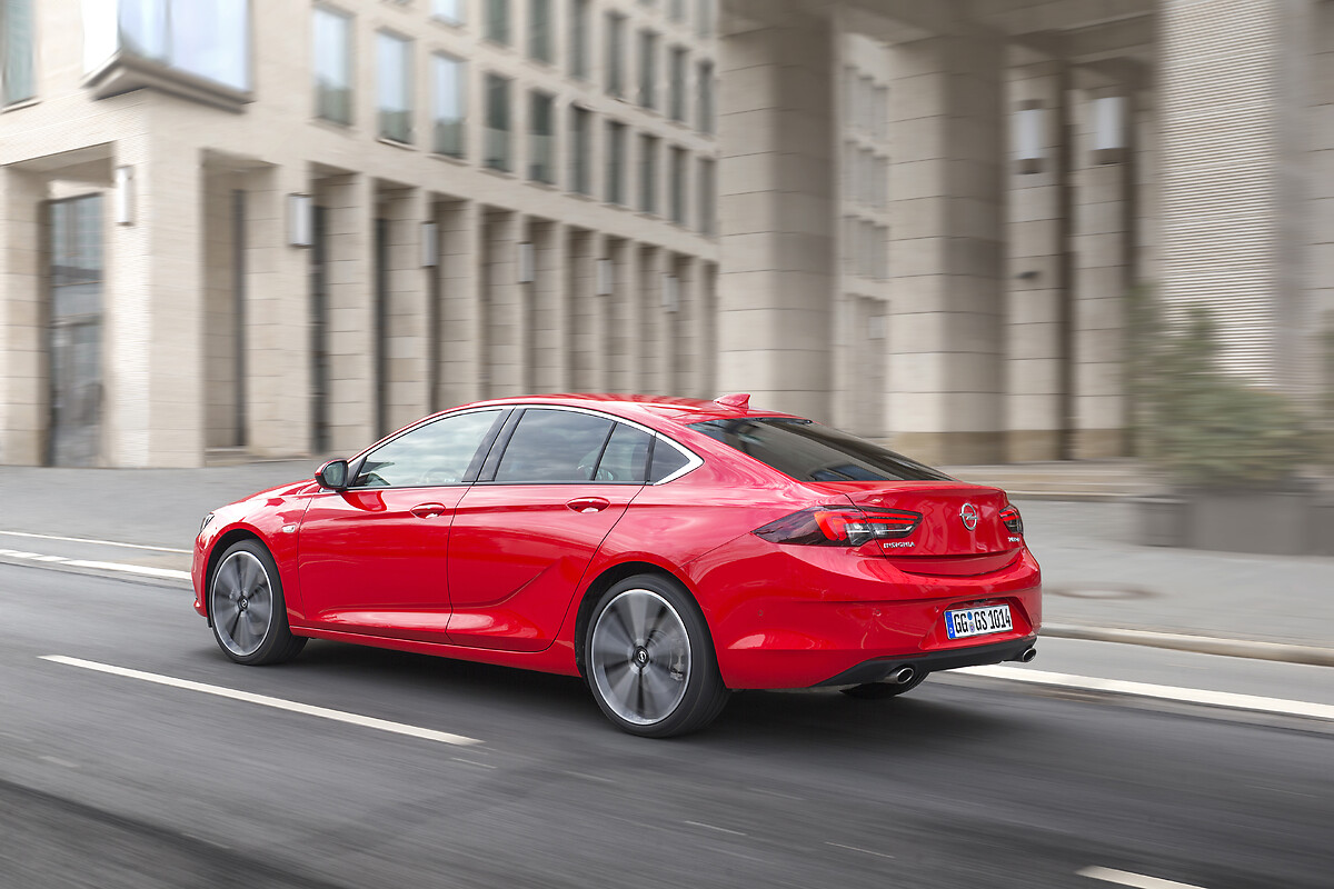 Opel Insignia restylée : révolution d'intérieur - Challenges
