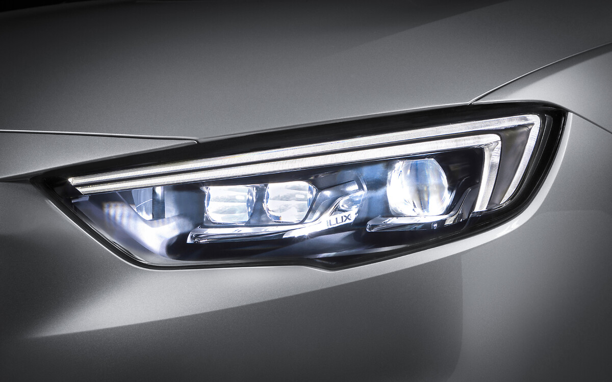 L'IntelliLux pour tous : l'éclairage matriciel LED Opel sur Astra