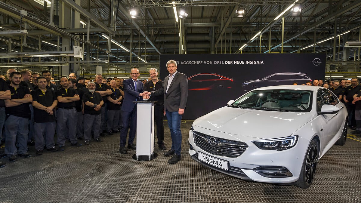 Production-Start for Opel Flagship: The New Insignia, Opel