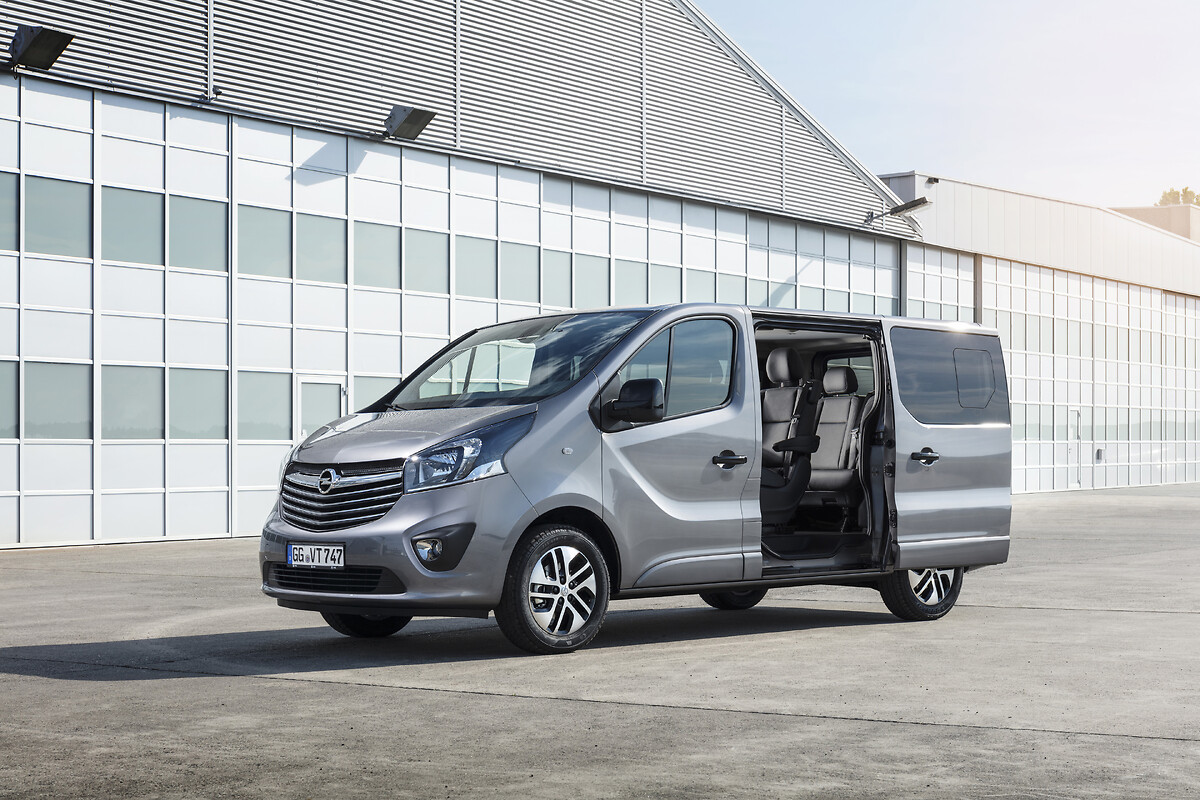 So praktisch, so komfortabel, so vielseitig: Die neuen Opel Vivaro-Grossraum-Vans  Tourer und Combi+, Opel