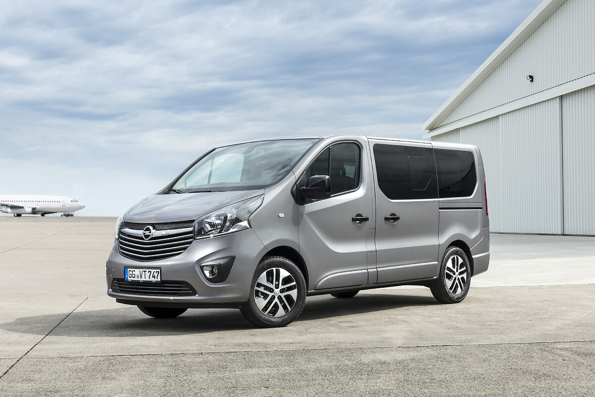 So praktisch, so komfortabel, so vielseitig: Die neuen Opel Vivaro-Großraum-Vans  Tourer und Combi+, Opel