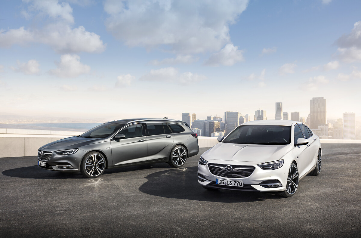 Opel Insignia Debut for Next-Generation Infotainment Systems