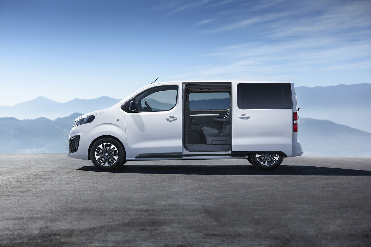 Order Books Now Open: New Opel Zafira Life Ready to Hit the Road, Opel