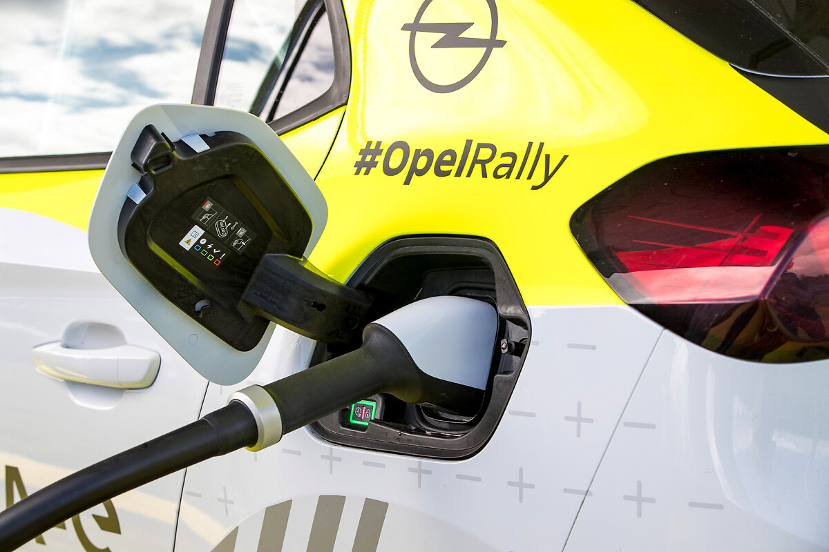 La recharge de l'Opel Corsa-e expliquée en détails
