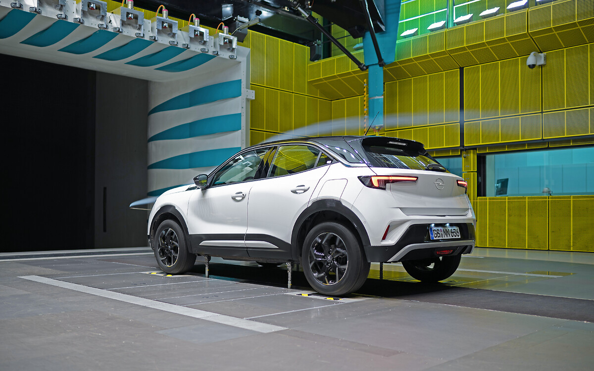 New Opel Mokka: Top Aero for Higher Efficiency and Lower Emissions