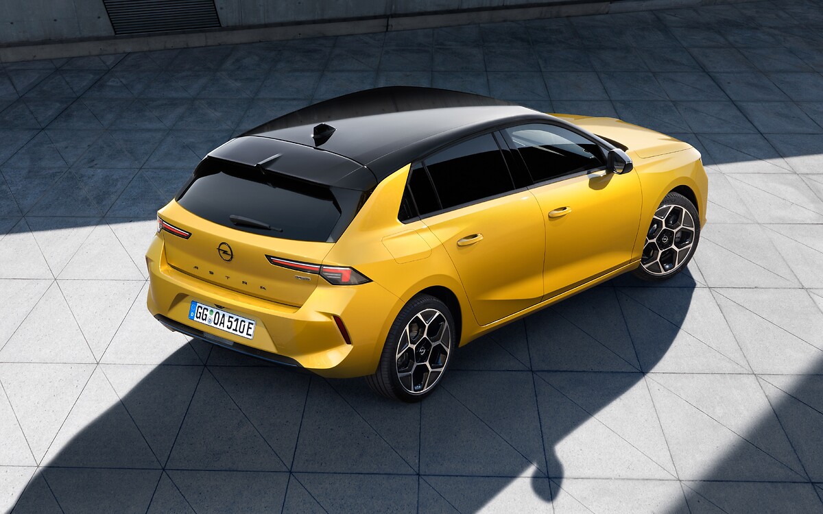 Opel Astra bientôt en version hybride rechargeable et, dès 2023, en version  purement électrique (Astra-e) - MOTORS ACTU