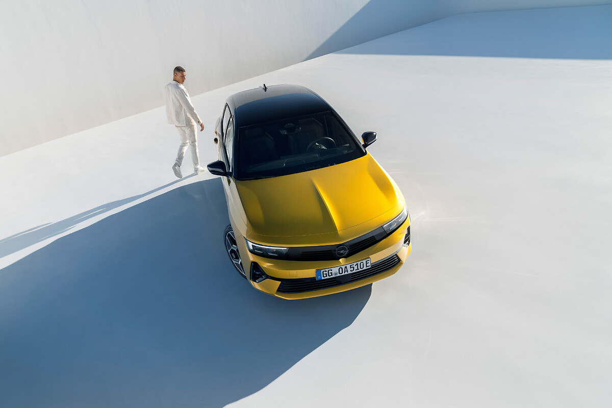 Opel Astra: Erhöhtes Wohlbefinden durch Amorasystem 