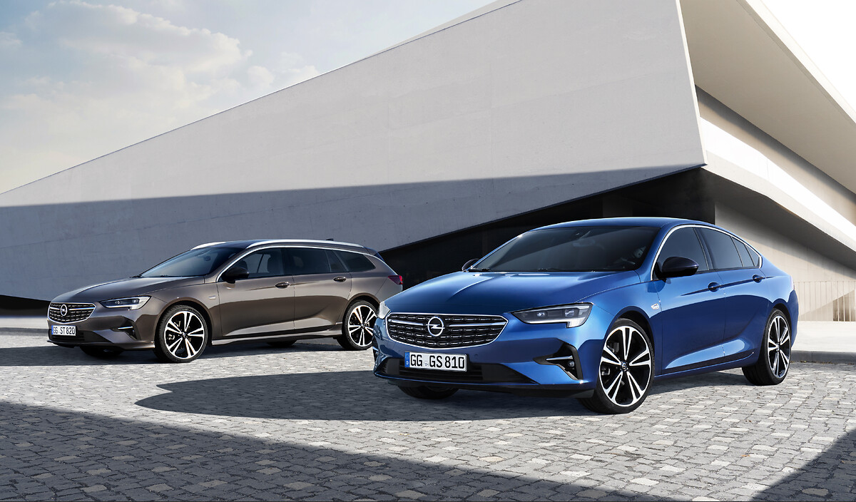Ready for Launch: Opel Opens New Insignia Order Bank, Opel