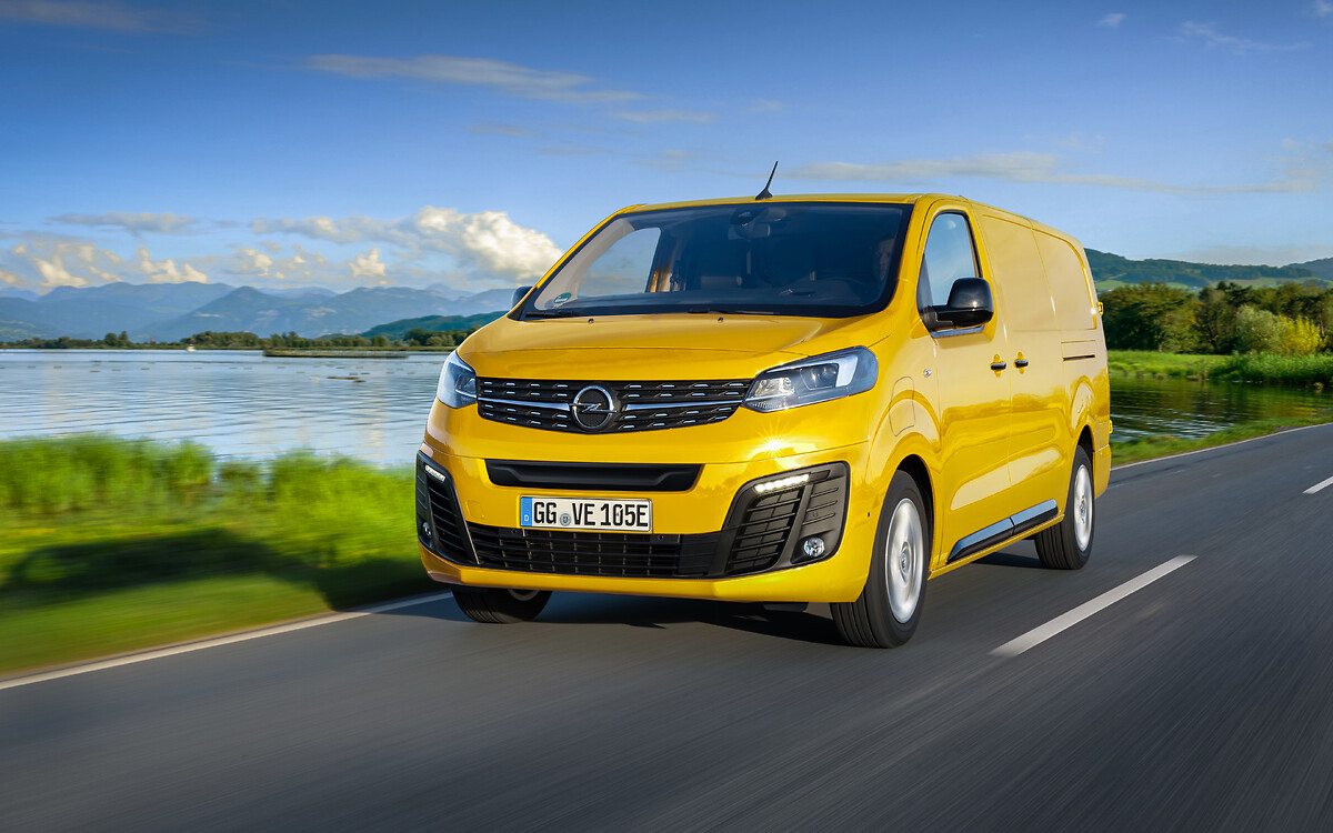 Time to Go Electric: New Opel Vivaro-e on Sale Now in Germany from