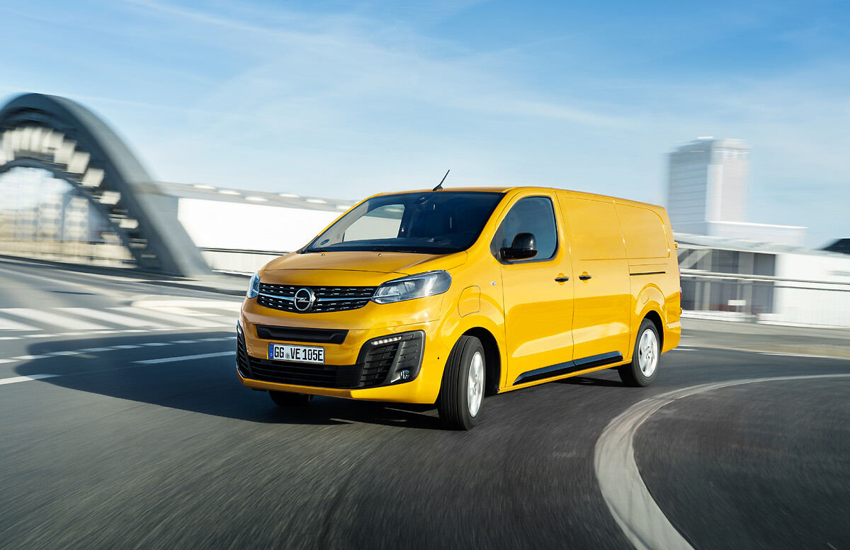 Time to Go Electric: New Opel Vivaro-e on Sale Now in Germany from