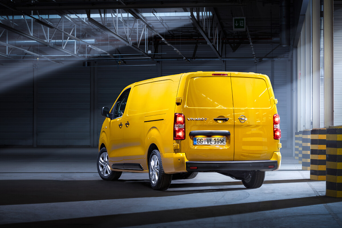 L'électrique pour les pros : le nouvel Opel Vivaro-e en vente dès