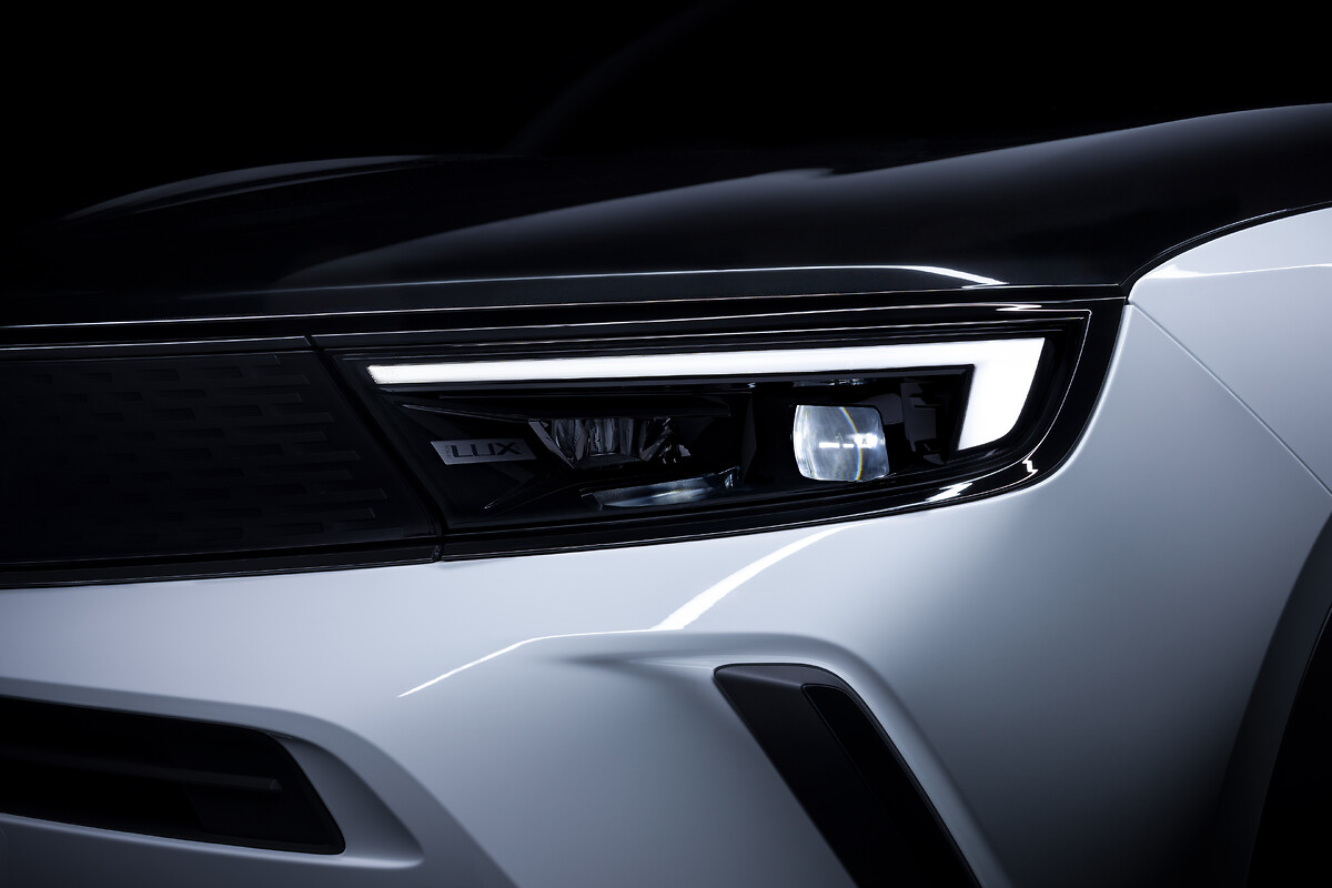 Real Highlight: New Opel Mokka with IntelliLux LED® Matrix Light
