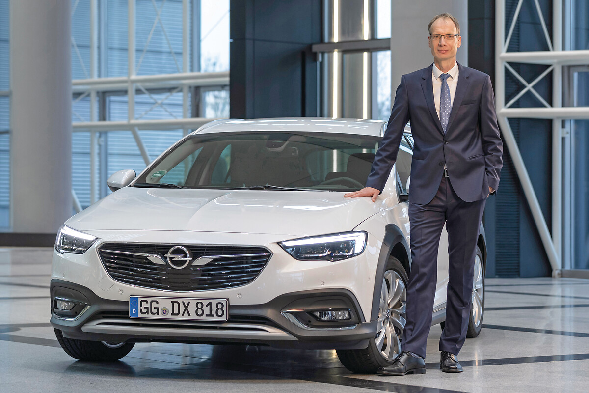 Opel-Chef Michael Lohscheller ist „Manager des Jahres 2019“, Opel