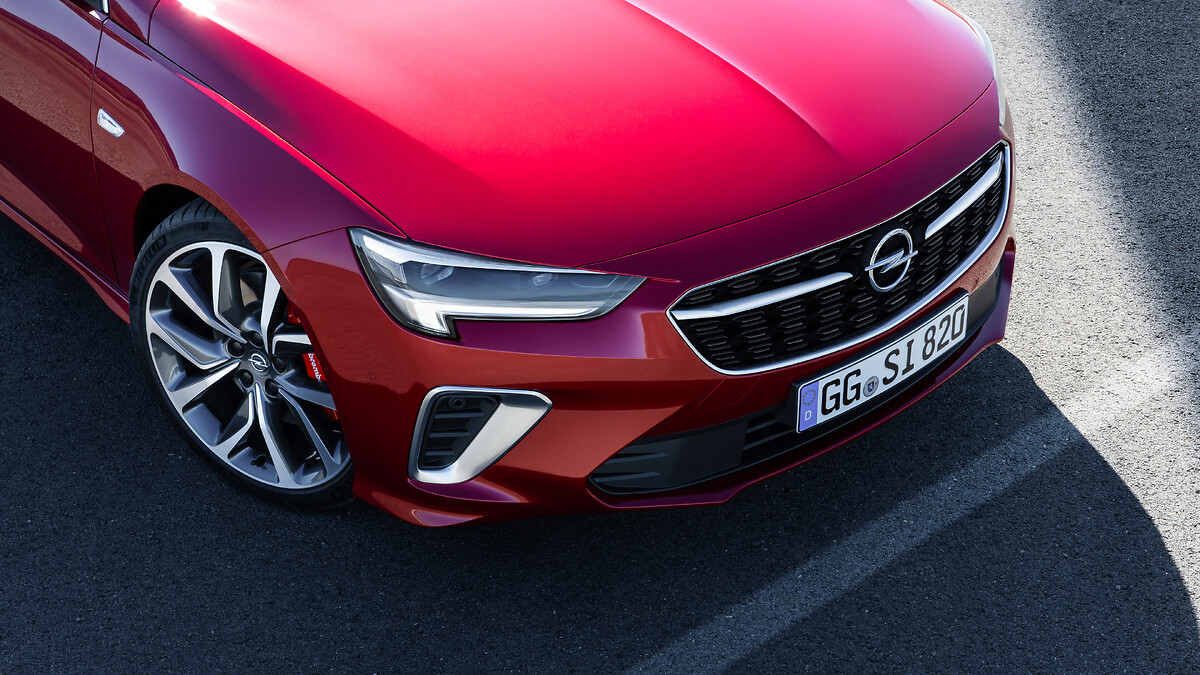 Opel Insignia GSi Grand Sport 2021 