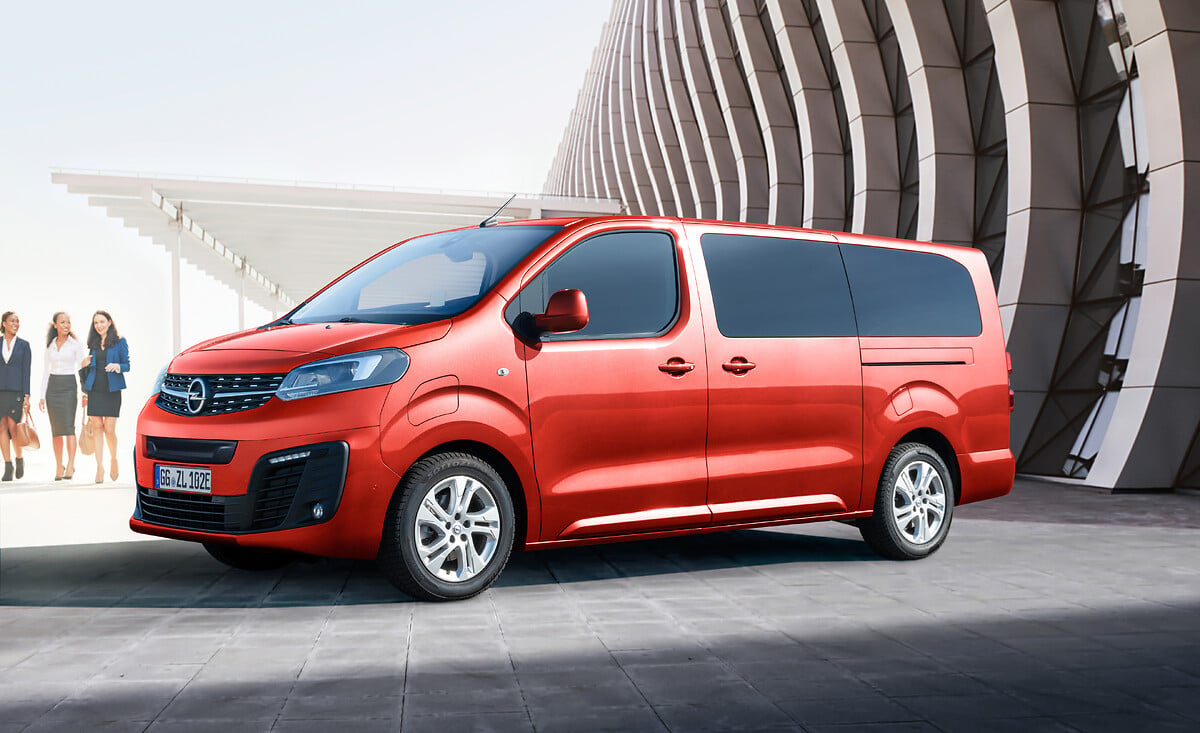 Opel Zafira-e Life L 50 kWh (2020-2024) price and specifications