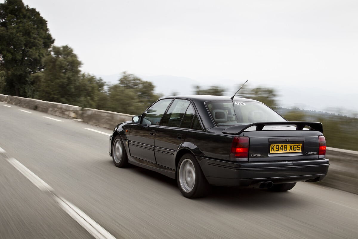 Vauxhall lotus deals carlton