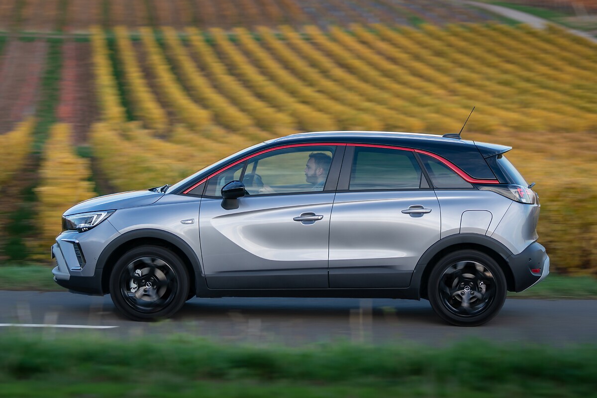 Neuer Opel Crossland: Pressemappe, Opel